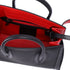 Christian Louboutin Paloma S Mini Handbag 3195173 Black Leather Red